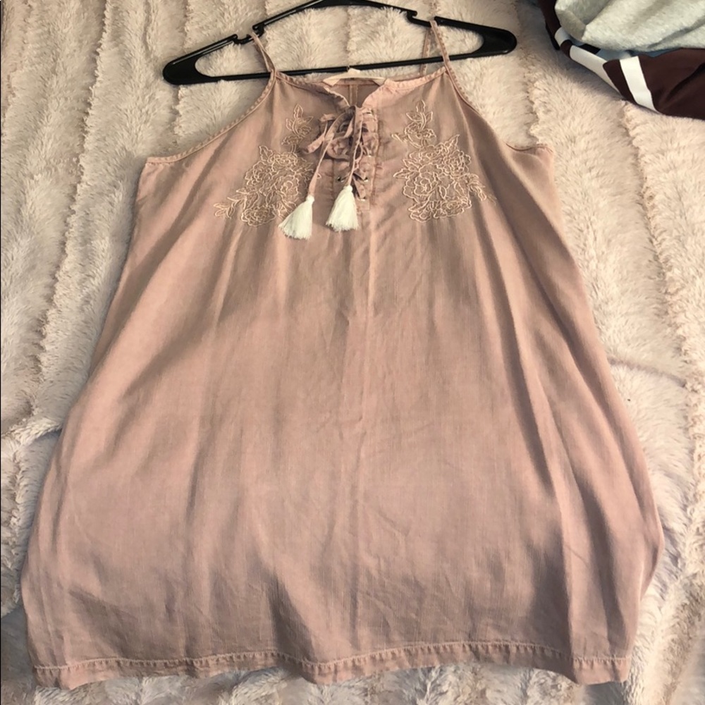 Pink Dress